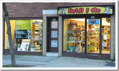 Heidi & cie - L'animalerie de la rue Masson à Montréal