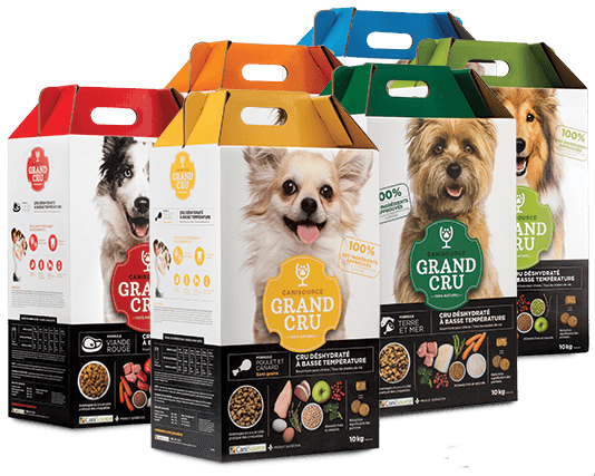 Canisource Grand Cru pour chiens chez Heidi et cie!