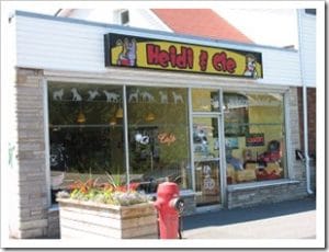 Heidi & cie, l'animalerie à Longueuil