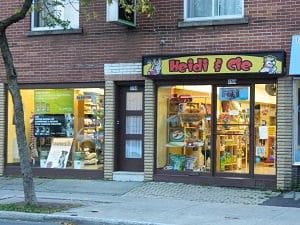 Heidi et Cie - l'Animalerie à Rosemont