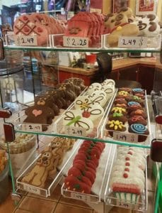 Biscuits de Fantaisies pour chiens