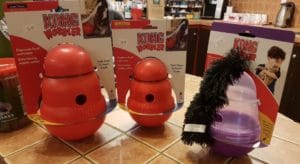 Kong - Wobbler pours chien et chats