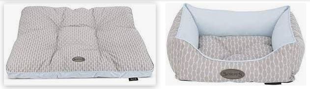 scruffs - série de lits pour chiens siesta