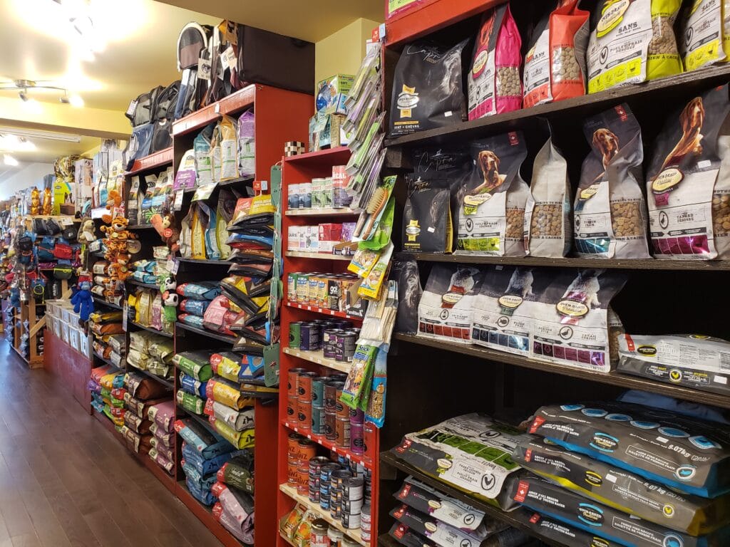 Nourriture holistique sèche de qualité pour chiens