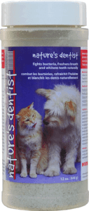 Nature's Dentist pour chats et chiens