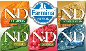 Familles de produits Farmina