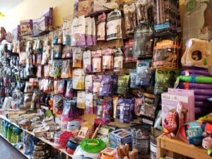 bols et gâteries chez Heidi