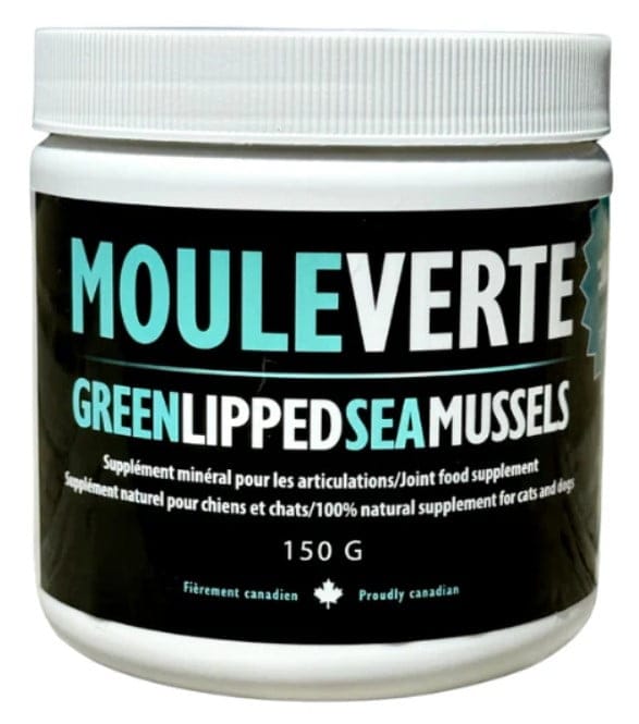 La moule verte de Patte d'eau Bio est offerte chez Heidi & cie