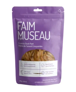 Faim Museau, Pattes de canard 250g