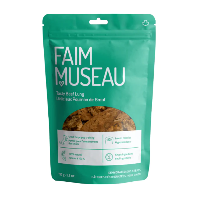 Faim Museau, Poumon de boeuf 150g