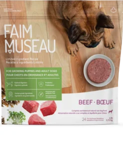 Faim Museau, Simplement Bœuf, 2.72 kg