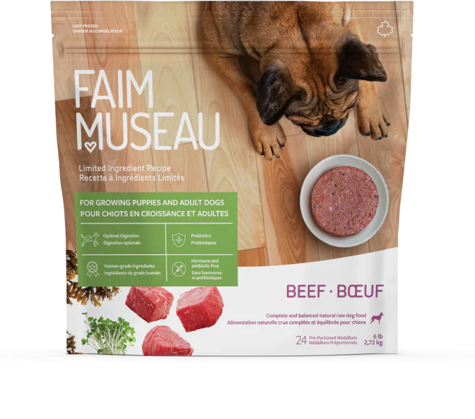 Faim Museau, Simplement Bœuf, 2.72 kg