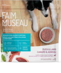 Faim Museau, Canard et Agneau, 2.72 kg