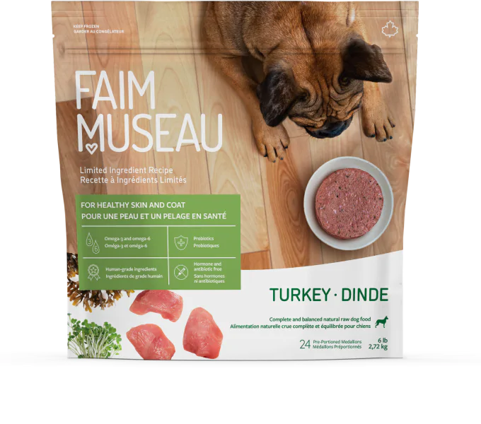 Faim Museau, Simplement Dinde, 2.72 kg