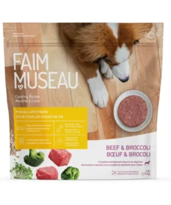 Faim Museau, Bœuf et Brocoli, 2.72 kg