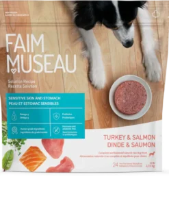 Faim Museau, Dinde et Saumon, 2.72 kg