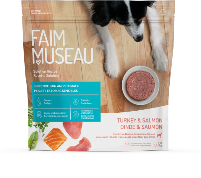 Faim Museau, Dinde et Saumon, 2.72 kg