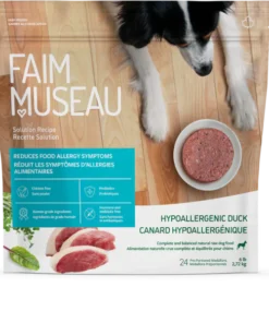 Faim Museau, Canard Hypoallergénique, 2.72 kg
