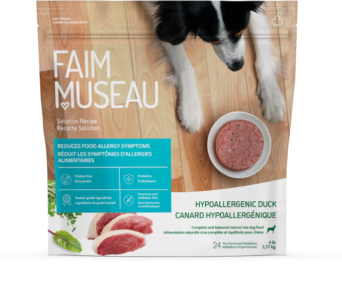 Faim Museau, Canard Hypoallergénique, 2.72 kg