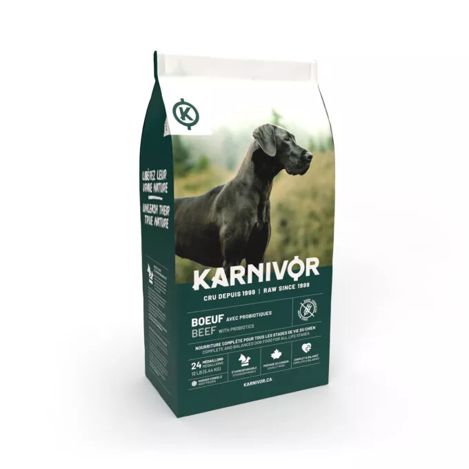 Karnivor, sac BOEUF, 5.44 kg