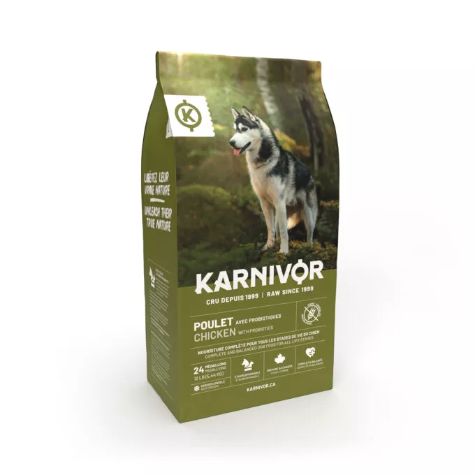 Karnivor Sac Poulet 5.44 kg