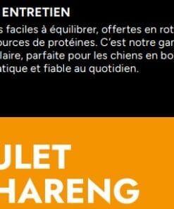 5 Étoiles, Entretien Poulet/Hareng, 10 lb