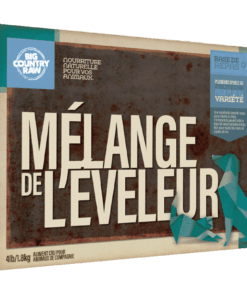 Big Country Raw, Mélange de l'éleveur, 4 X 1lb