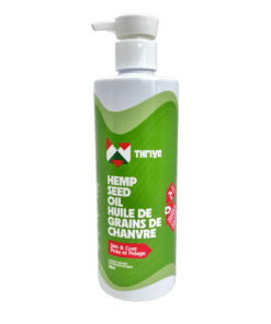 Thrive, Huile de grains de Chanvre, 500ml