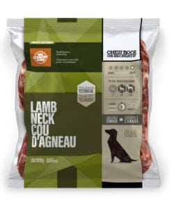 Big Country Raw, Cou d'agneau, 2lb