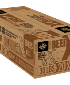 Big Country Raw, Le XL BOEUF de 30 lb
