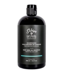 Sabine & Gaspard, Shampoing à l'Huile de Chanvre, 500ml
