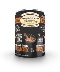 Oven-Baked Tradition, Pâté de dinde pour chien, 12.5 oz