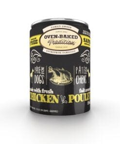 Oven-Baked Tradition, Pâté de poulet pour chien, 12.5 oz