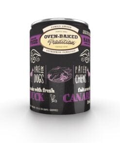 Oven-Baked Tradition, Pâté de canard pour chien, 12.5 oz
