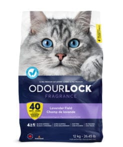 Litière Odourlock, Lavande, 12 kg