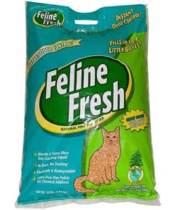 Feline Fresh, Litière de Granules de Pin Naturelle