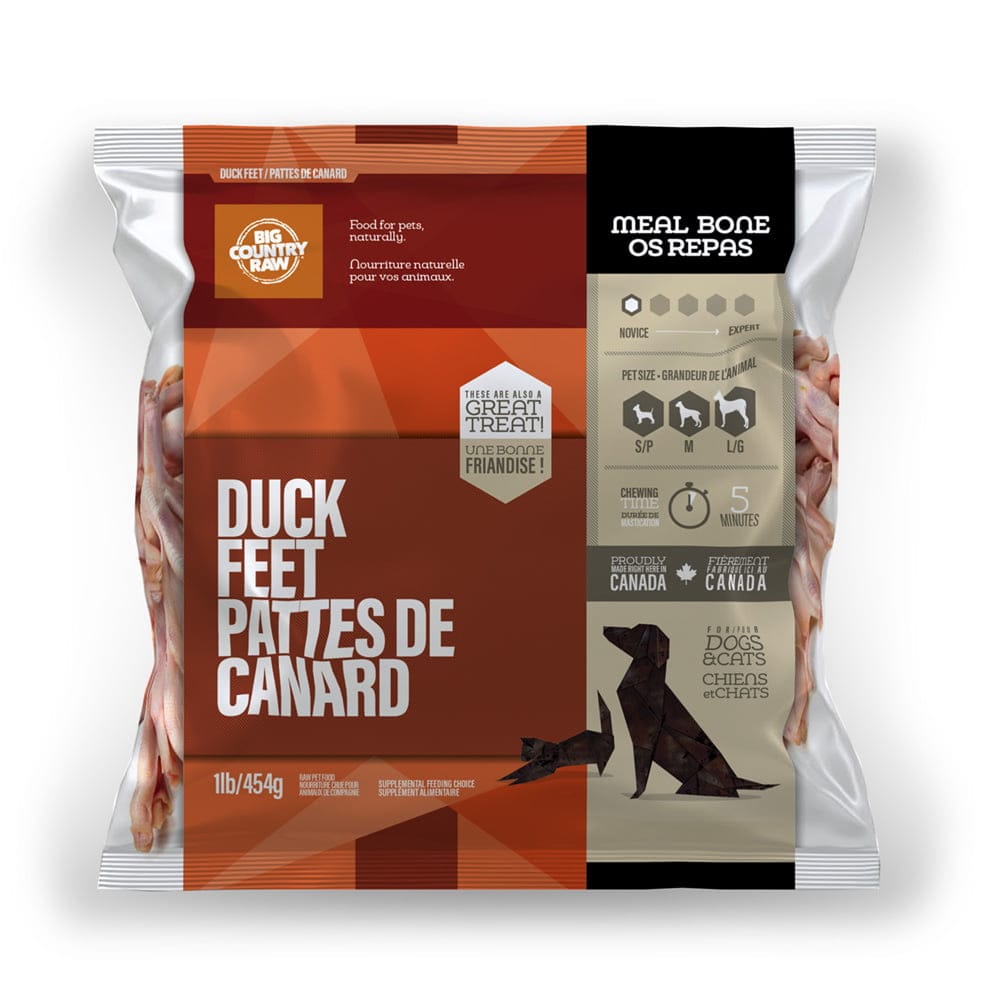 BCR pattes de canard