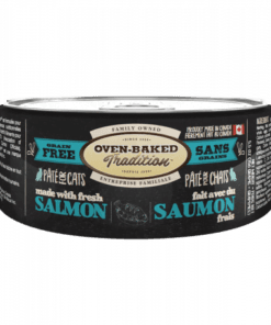 Oven-Baked Tradition, Pâté de saumon pour chat, 5.5oz