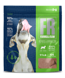 Formula Raw, Repas d'Agneau pour chiens