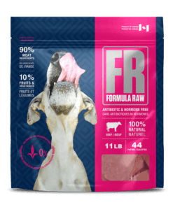 Formula Raw, Repas de Bœuf pour chiens