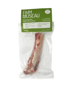 une petite côte de boeuf Faim Museau
