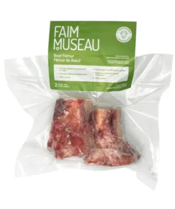 Faim Museau 2 fémurs de bœuf