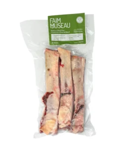 Faim Museau, 3 cotes de boeuf moyennes