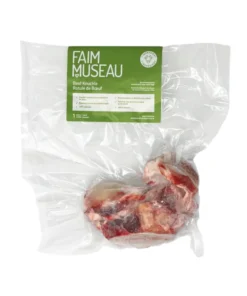 Faim Museau Rotule de boeuf