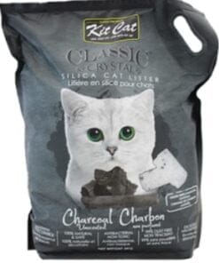 Kit Cat litière de Silice et charbon