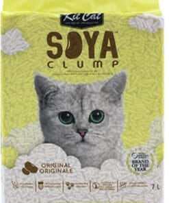 Kit cat, litière de Soya