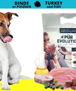 Pur Évolution - Dinde et Poisson