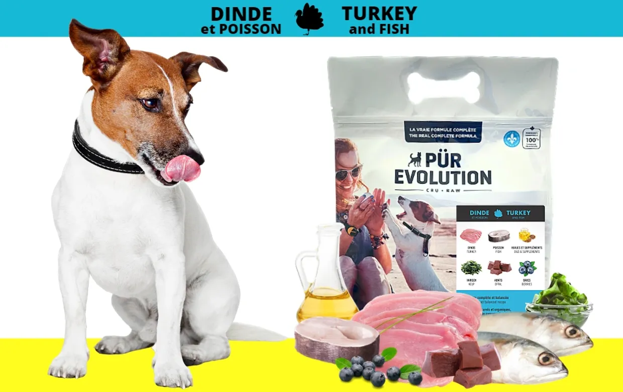 Pur Évolution - Dinde et Poisson