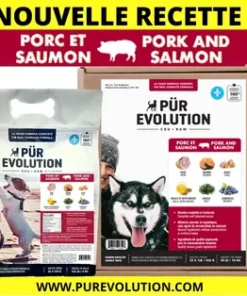 Pur Évolution - Porc et Saumon