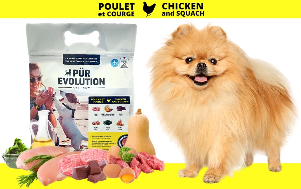 Pur Évolution - Poulet et Courge